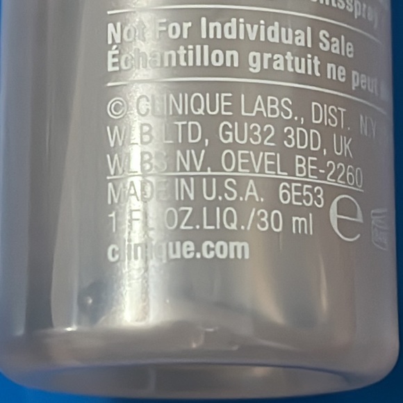 CLINIQUE Moisture Surge Face Spray🤩1oz/30ml thirsty skin relief - Picture 5 of 5